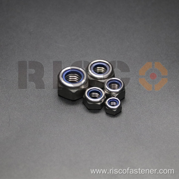 DIN985 Stainless Steel Nylon Nut